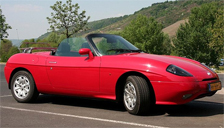 Fiat Barchetta Alloy Wheels and Tyre Packages.